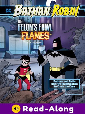 cover image of The Felon's Fowl Flames